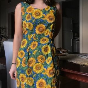 Vintage Daisy Dress